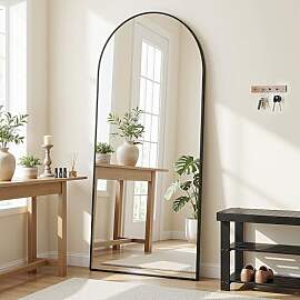Antok 180x68cm Ganzkörperspiegel, Gewölbter