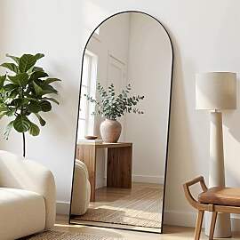 Antok Ganzkörperspiegel, 180x76cm Gewölbter