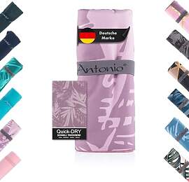 Antonio - Mikrofaser Strandtuch & Badetuch XXL 