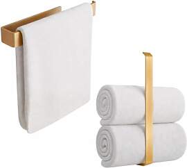 Anwicar Handtuchhalter ohne Bohren Gold - Breite