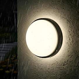 ANWIO 14W LED Runde Wandlampe 4000K IP54, Rund