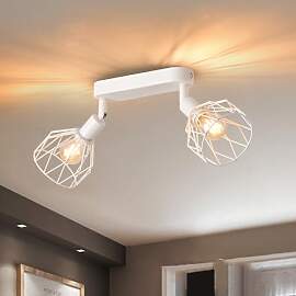 ANWIO deckenstrahler 2 flammig, vintage