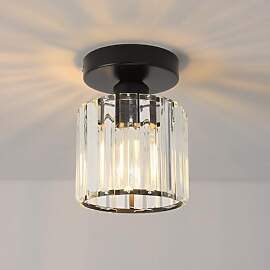 ANWIO Kristall Kronleuchter Deckenleuchte, E27