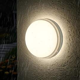 ANWIO LED Wandleuchte Innen Rund 14W 4000K IP54,