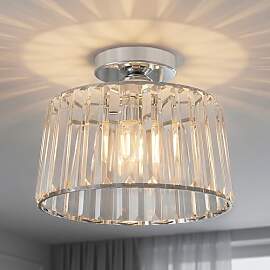 ANWIO Moderne Kristall Deckenleuchte Kronleuchter