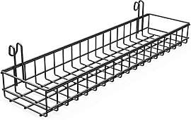 ANZOME Draht Wandkorb, Gitter Korb Wand