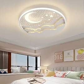 AOEH LED Kinder Deckenlampe Stern Mond
