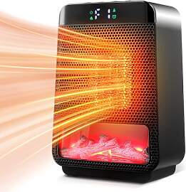 Aofesel Elektrische Raumheizung, 1500 W Mini