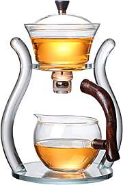 Aoheuo Lazy Kungfu Glas-Teeservice,