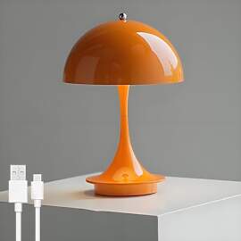 AoLa LED Pilzlampe Akku Tischlampe Kabellos