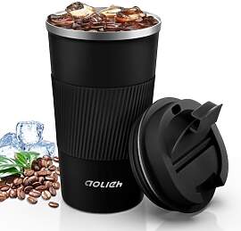 Aolieh Thermobecher 510 ml, Kaffeebecher to Go aus 