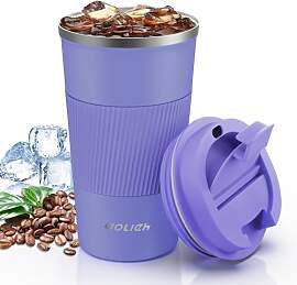 Aolieh Thermobecher 510 ml, Kaffeebecher to Go aus 