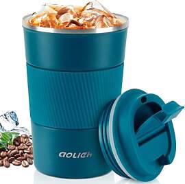 Aolieh Thermobecher Kaffeebecher to Go 380 ml,