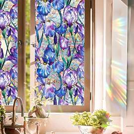 Aomkmi Buntglas-Fensterfolie UV-beständige