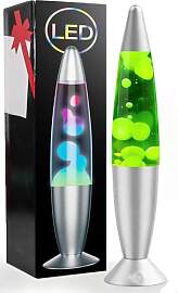 AONESY Lavalampe 7 Farben Wechseln Automatisch: