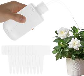 AOOSU Bewässerung Flasche 250 ml, 3 Stück