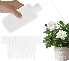 AOOSU Bewässerung Flasche 500 ml, 3 Stück