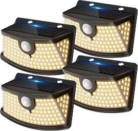 Aootek Solarlampen für Außen Wetterfest mit