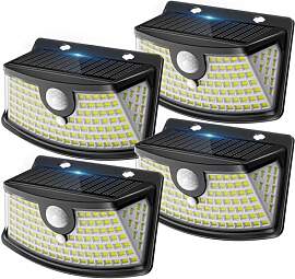 Aootek Solarlampen für Außen Wetterfest mit
