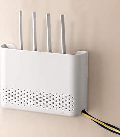 Aoreun WiFi Router Aufbewahrungsbox, Router Box