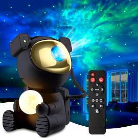 Aoshet LED Sternenhimmel Projektor, Astronaut