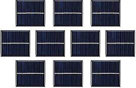 AOSHIKE Mikro-Solarzellen, 3 V, 120 mA, DIY,