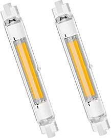 Aouppert R7S LED 118mm 30W, Dimmbar LED R7S 3000K