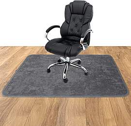 Aoxisicoo Bodenschutzmatte 90x140cm Grau, 4mm