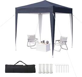 Aoxun Pop Up Pavillon 2x2m Wasserdicht,