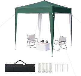 Aoxun Pop Up Pavillon 2x2m Wasserdicht,
