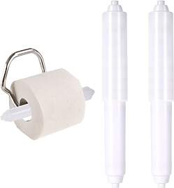 AOZUO 2 Stück Toilettenpapierhalter, Klopapier