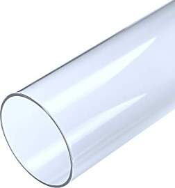 APANA - Glasröhre Glas Tube Heizpilz Bellamente