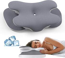 A-Pce Memory Foam-Kissen für Alle Schläfer,