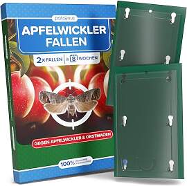 Apfelpheromonfalle [2 Stück] für Äpfel ohne