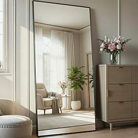 Aplancee Ganzkörperspiegel Standspiegel 190x85