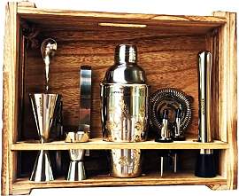 apolliner,Cocktailshaker,Edelstahl16