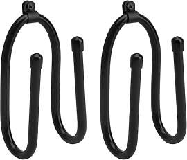 APOMOONS Staubsaugerschlauchhalter Wand, 2 Stück