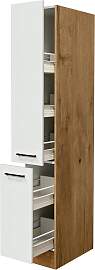 Apothekerschrank Avila Eichefarben/Magnolie