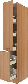 Apothekerschrank in Buchefarbe 'Nano'
