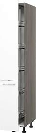 Apothekerschrank KOCHSTATION "KS-Trea