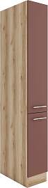 Apothekerschrank OPTIFIT "Bella", rot