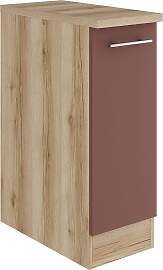 Apothekerschrank OPTIFIT "Bella", rot