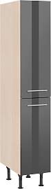 Apothekerschrank OPTIFIT "Bern", grau