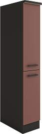 Apothekerschrank OPTIFIT "Palma", rot