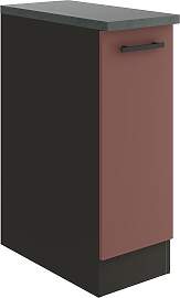 Apothekerschrank OPTIFIT "Palma", rot
