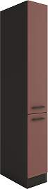 Apothekerschrank OPTIFIT "Palma", rot