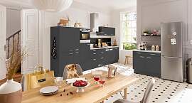 Apothekerschrank OPTIFIT "Parma", grau