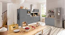 Apothekerschrank OPTIFIT "Parma", grau
