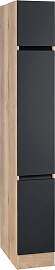 Apothekerschrank OPTIFIT "Roth", schwarz 