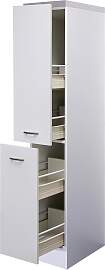 Apothekerschrank Wito ca. 30x160x60 cm Weiß